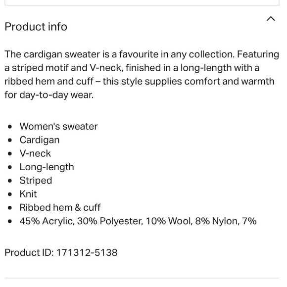 NWT Scotch & Soda V-Neck Knitted Striped Purple Cardigan‎ Sweater, Size: X-Small - Picture 7 of 13